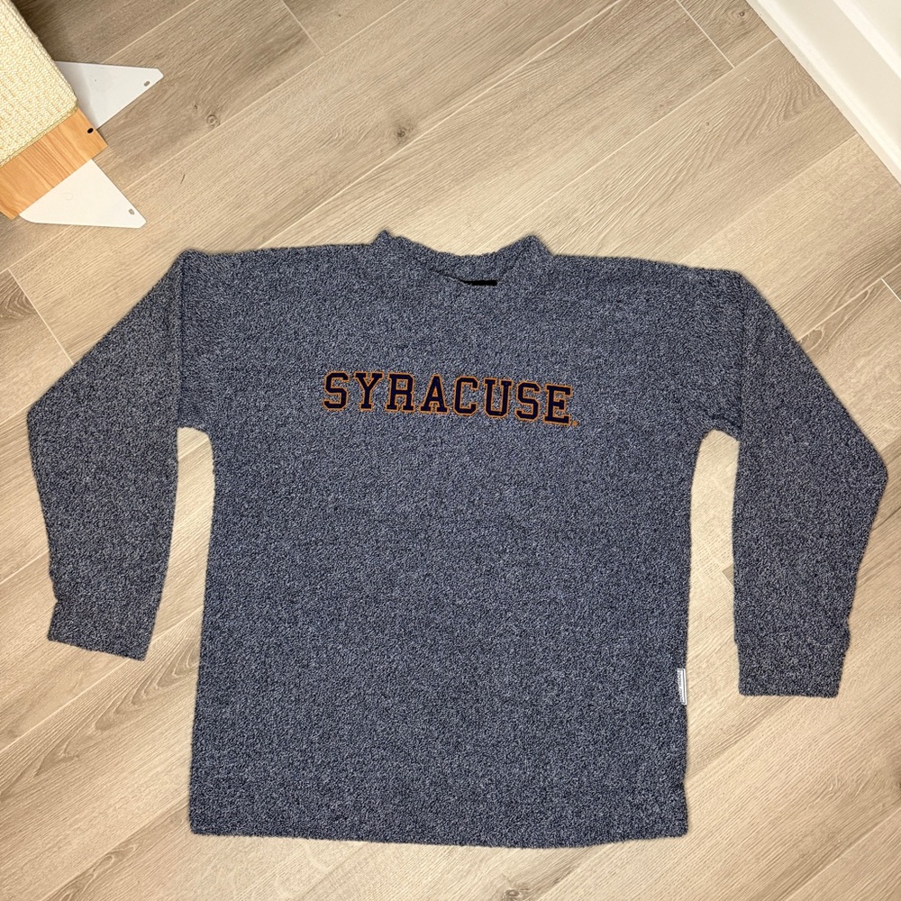 Woolly Threads Syracuse Pullover Sweater USA Made Womens L